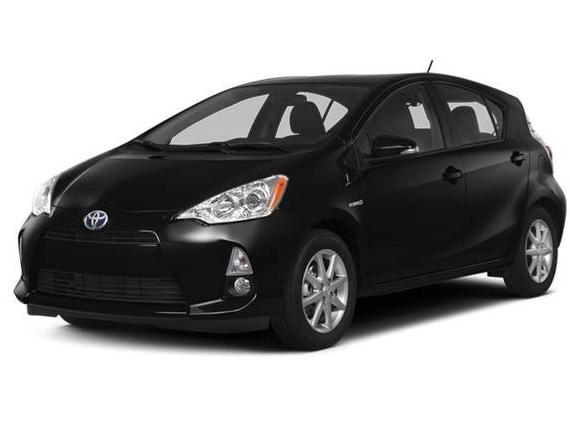 TOYOTA PRIUS C 2014 JTDKDTB35E1560670 image